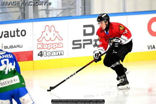 2024-08-31 Mastini Varese-Hockey Chiavenna 04477 Filippo Crivellari